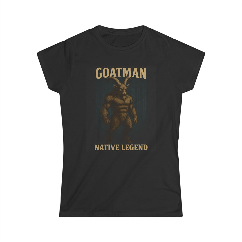 Goatman – Native Legend (Women’s T-Shirt)