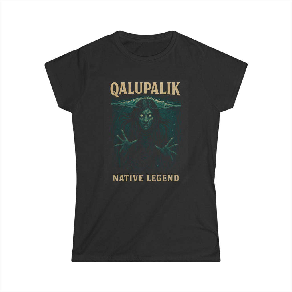 Qalupalik – Native Legend (Women’s T-Shirt)