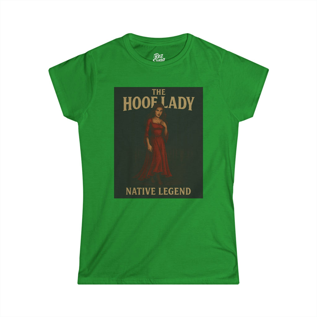 Hoof Lady – Native Legend (Women’s T-Shirt)