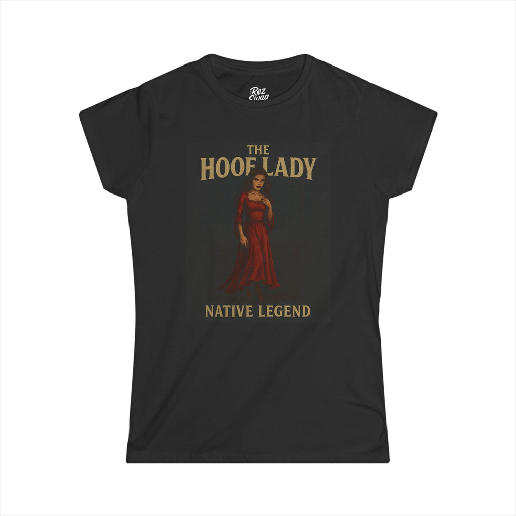 Hoof Lady – Native Legend (Women’s T-Shirt)