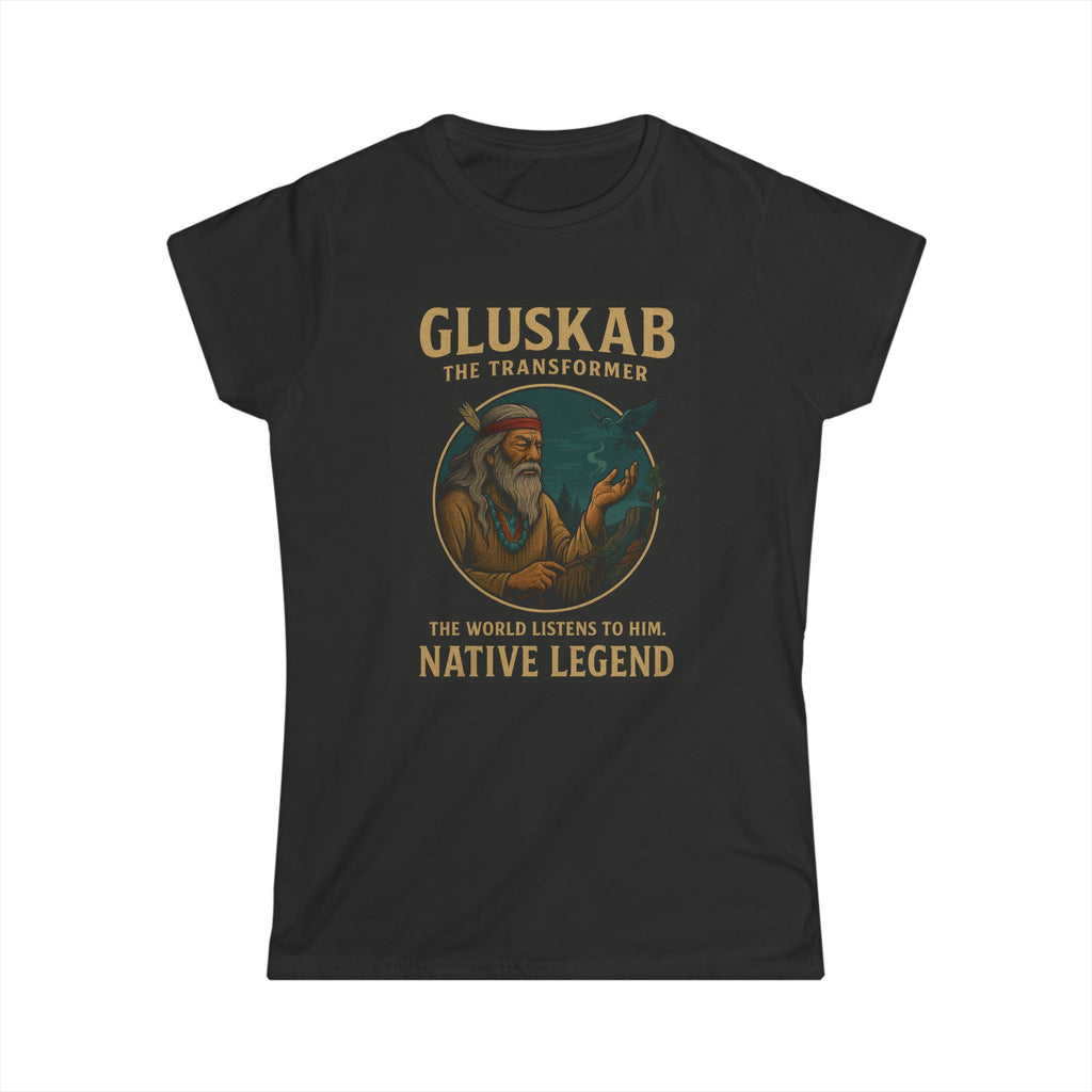 Gluskab the Transformer – Native Legend (Women’s T-Shirt)