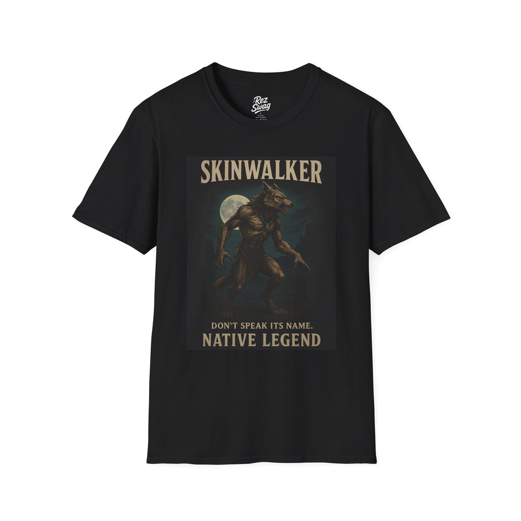 Skinwalker – A Native Legend (Men’s T-Shirt)