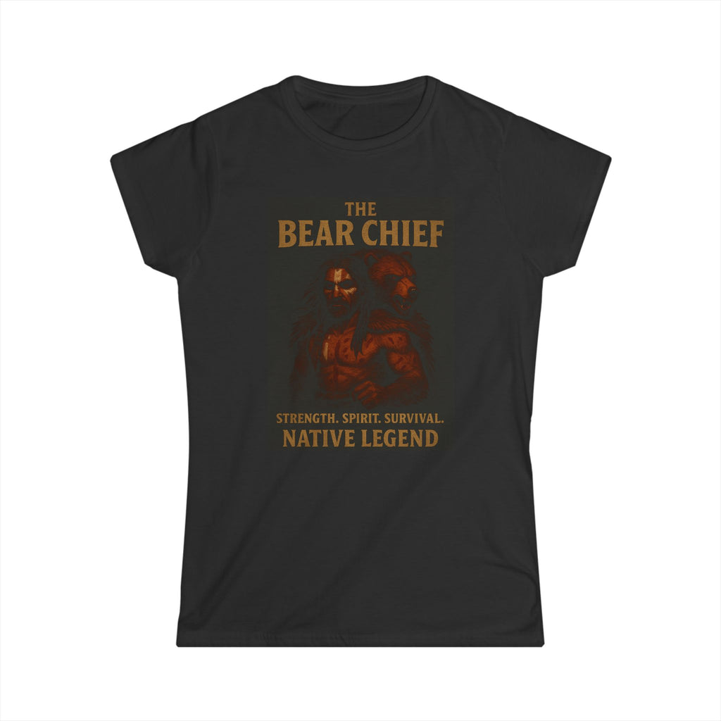 The Bear Chief – Native Legend (Women’s T-Shirt)
