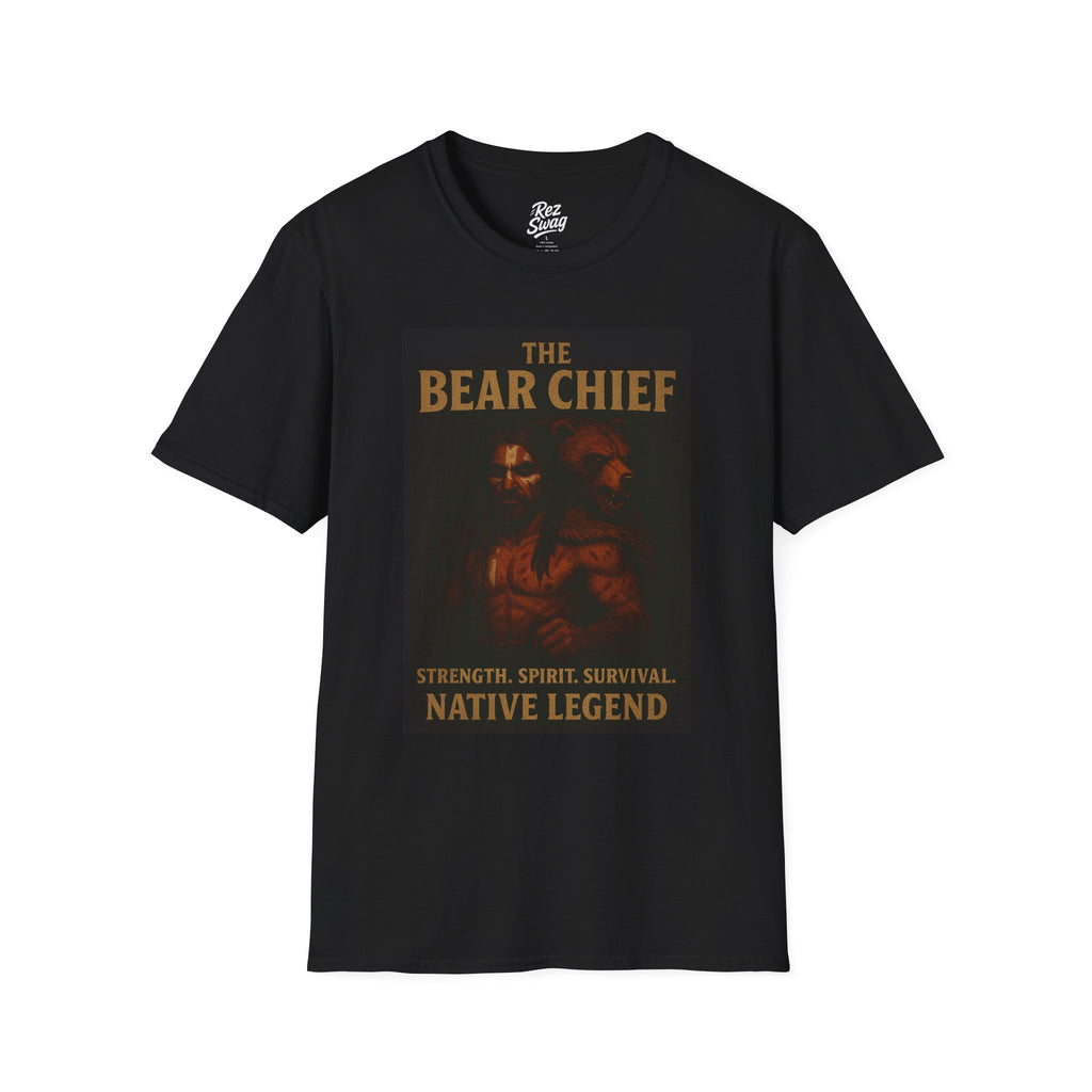 The Bear Chief – A Native Legend (Men’s T-Shirt)