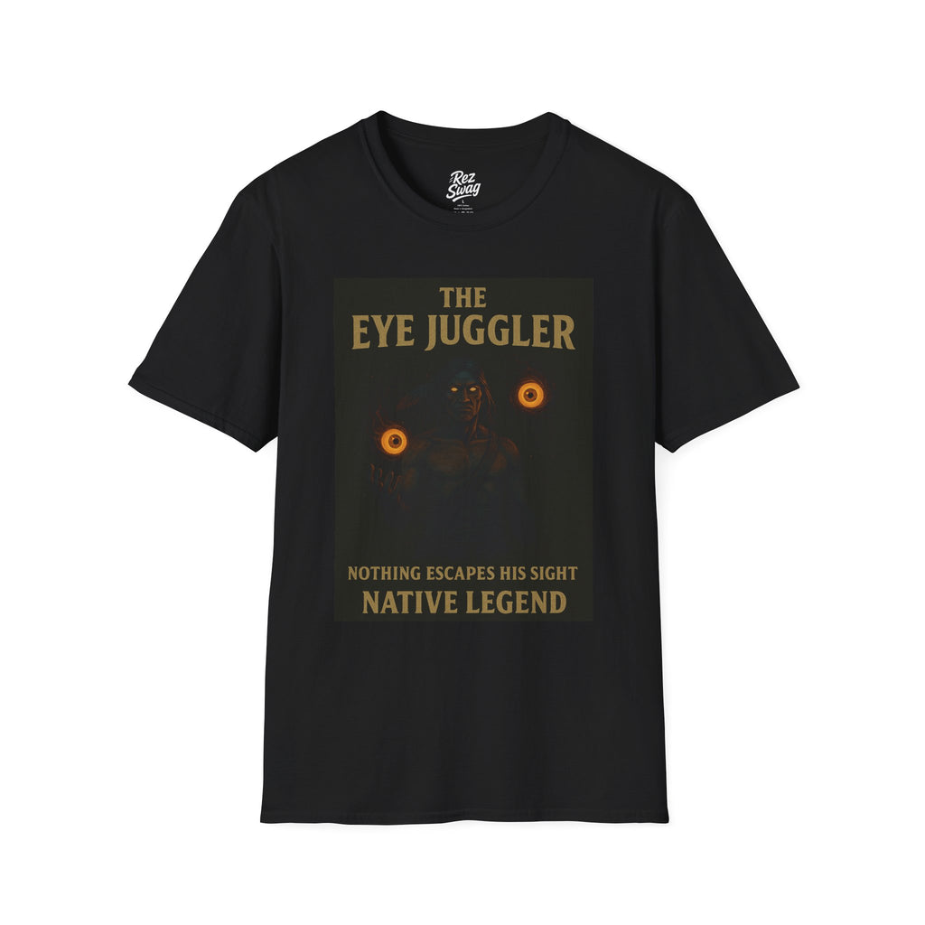 The Eye Juggler – A Native Legend (Men’s T-Shirt)