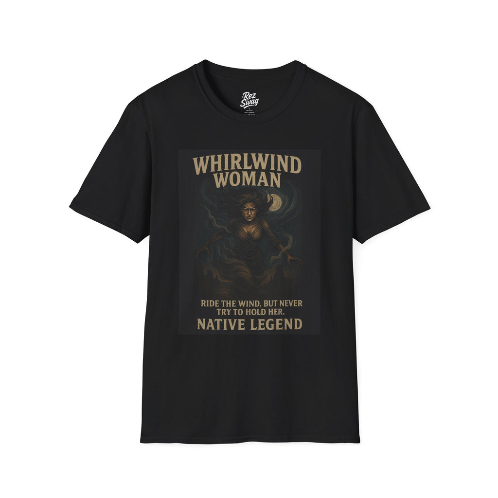 Whirlwind Woman – A Native Legend (Men’s T-Shirt)