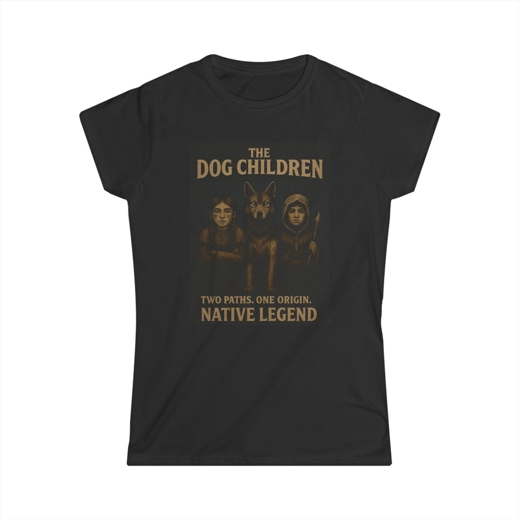 The Dog Children – Native Legend (Women’s T-Shirt)