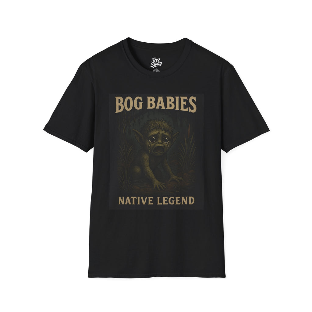 Bog Babies – A Native Legend (Men’s T-Shirt)
