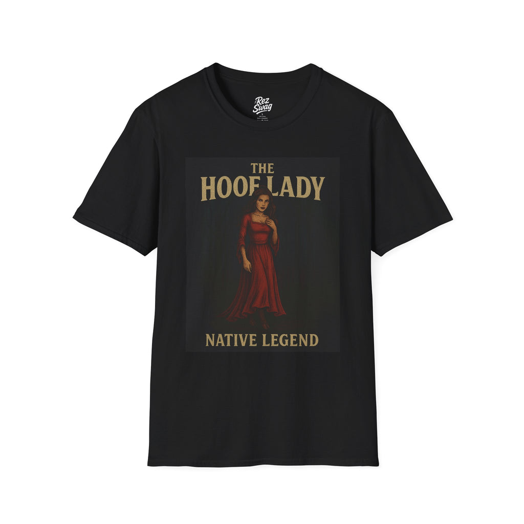 Hoof Lady – A Native Legend (Men’s T-Shirt)