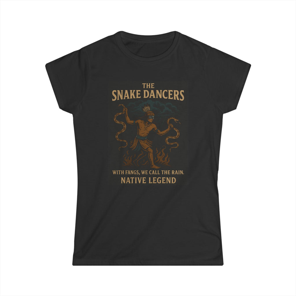 The Snake Dancers – Native Legend (Women’s T-Shirt)