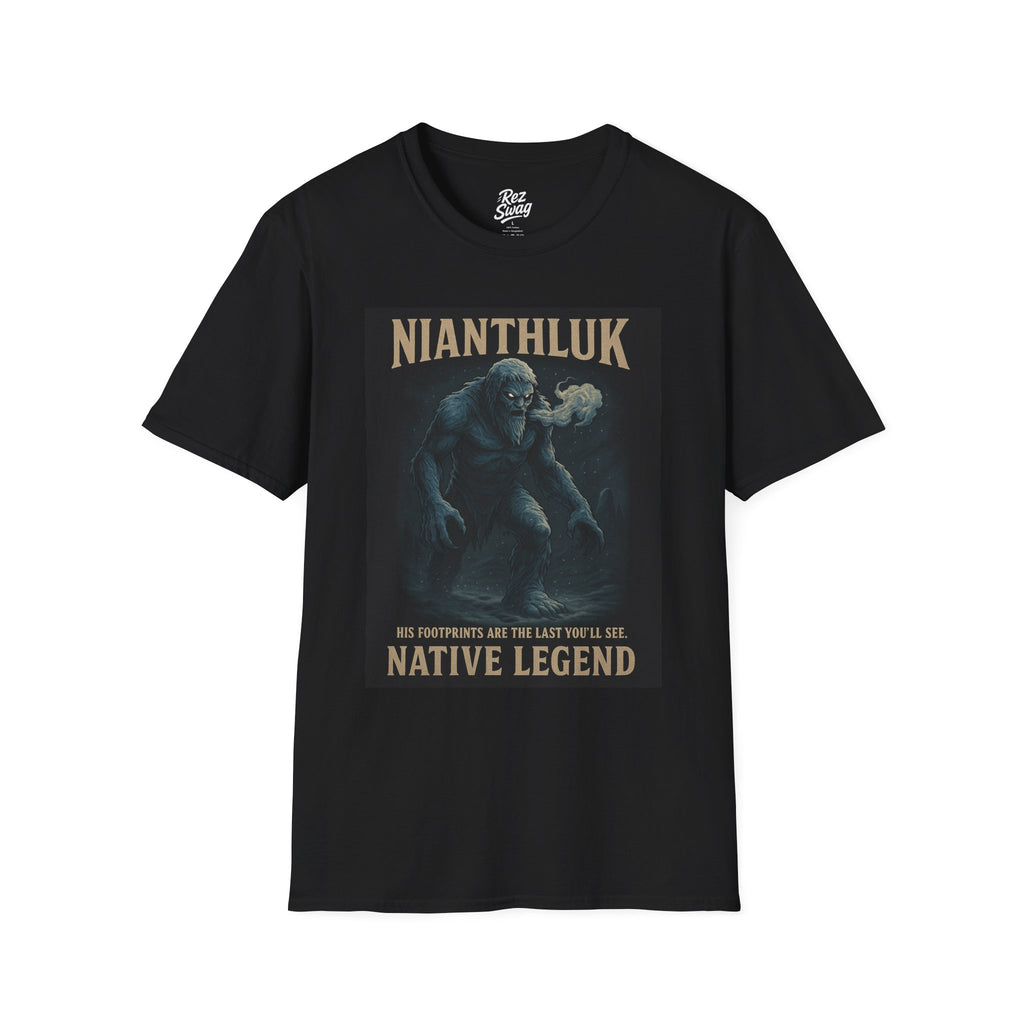 Nianthluk – A Native Legend (Men’s T-Shirt)