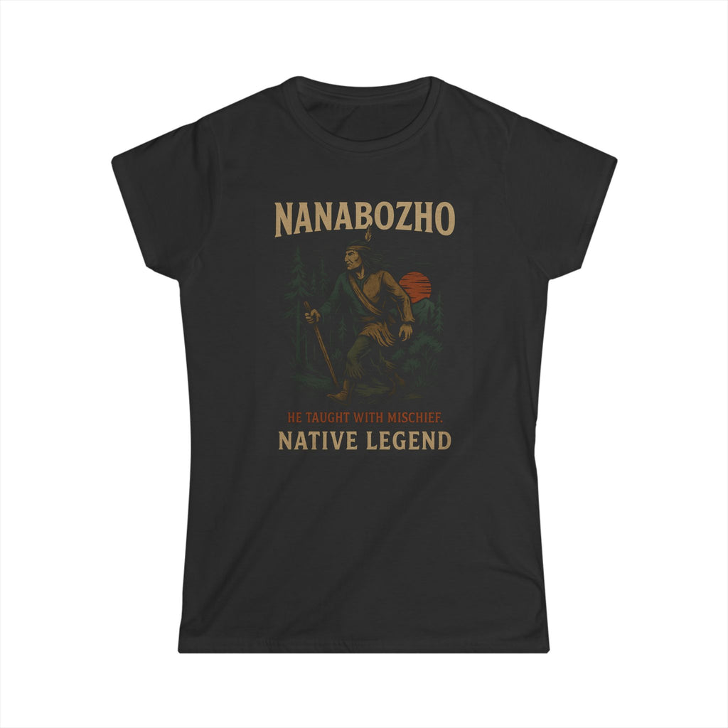 Nanabozho – Native Legend (Women’s T-Shirt)