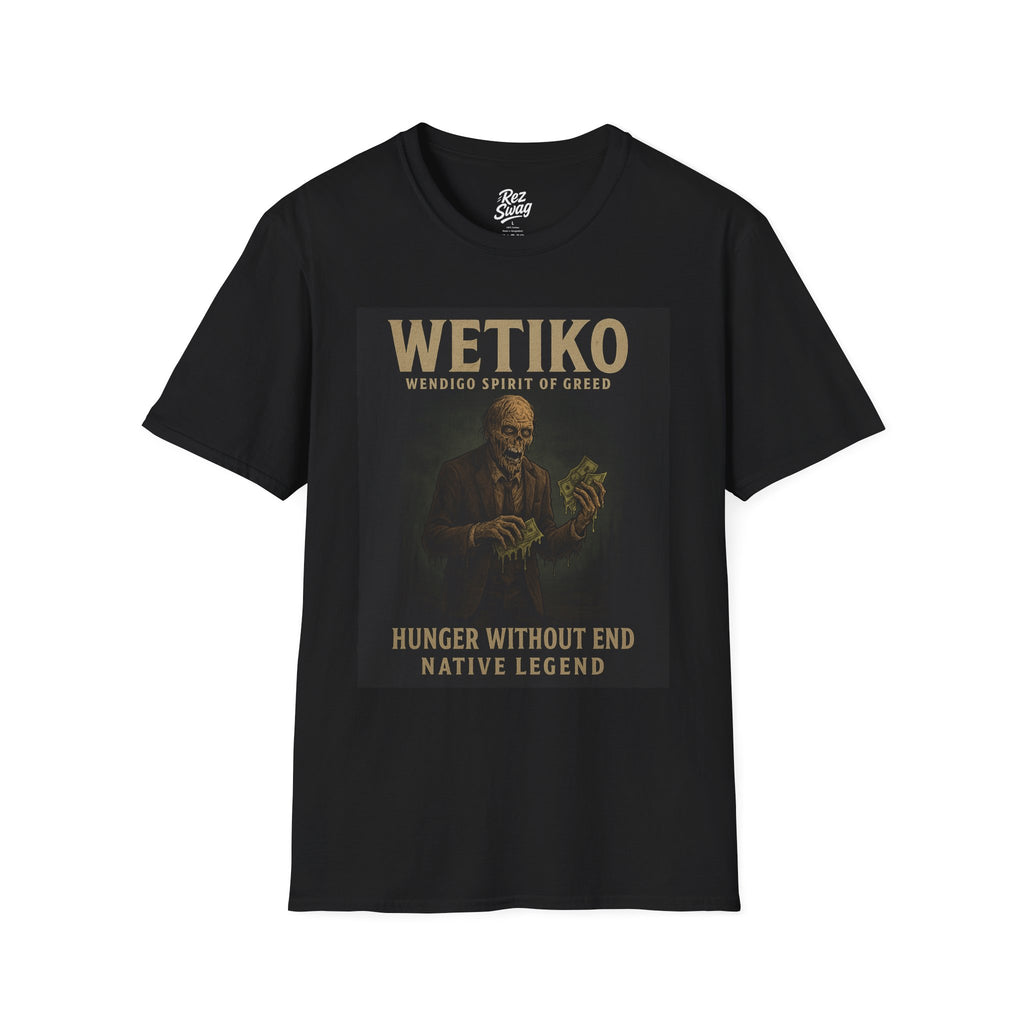 Wetiko – A Native Legend (Men’s T-Shirt)